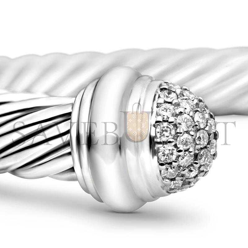 DAVID YURMAN CLASSIC CABLE BRACELET 7MM B06561 SSADI DAVID YURMAN CLASSIC CABLE BRACELET 7MM B06561 SSADI